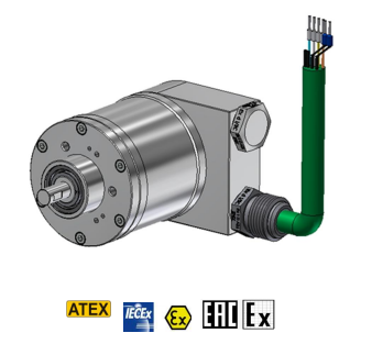Drehgeber Ex-Proof EXAG-A-Ethernet - absolut