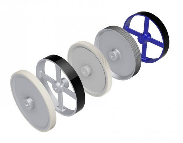 Messräder 500 mm Umfang