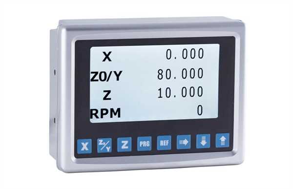 3-Achs Messanzeige WMD3000-S