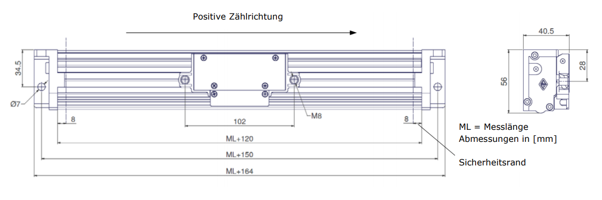 Technische Zeichnung GVS219