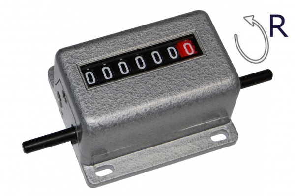 Mechanischer Meterzähler M500-000000.5-R-O-X