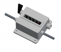 Mechanischer Meterzähler M45-0000.2-L-X Mechanischer Meterzähler M45-0000.2-L-X