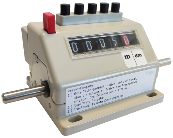 Vorwahlzähler M-530